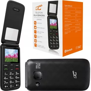 Telefon komórkowy dla seniora BT LTC MOB30 z klapką SOS aparat - Części serwisowe do telefonów - miniaturka - grafika 1