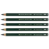 Ołówki - Faber Castell Ołówek CASTELL 9000 6H (12) 119016 - miniaturka - grafika 1