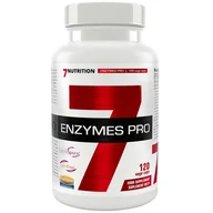 Witaminy i minerały dla sportowców - 7NUTRITION Enzymes Pro 120vegcaps - miniaturka - grafika 1