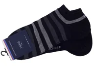 Skarpetki męskie - TOMMY HILFIGER SKARPETY SKARPETKI STOPKI 2P. 382000001 200 - Rozmiar: 43-46 - miniaturka - grafika 1