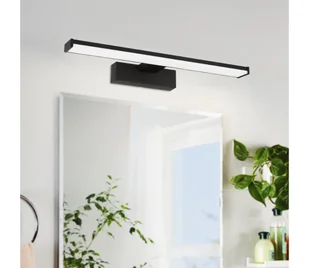 Eglo 74061 - LED Łazienkowe oświetlenie lustra GALENZANA LED/7,4W/230V IP44 czarny - Lampy ścienne - miniaturka - grafika 1