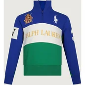 Bluzy dla dziewczynek - POLO RALPH LAUREN Bluza Regular Fit - miniaturka - grafika 1