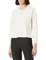 Bluzy damskie - PUMA Puma Damski pociąg bez skazitelny sweter bluza z kapturem koszulka, Eggnog, S 520270 - miniaturka - grafika 1