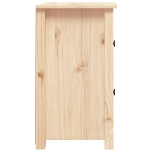 Lumarko Szafka nocna, 40x35x61,5 cm, lite drewno sosnowe - Szafki nocne Lumarko Szafka nocna, 40x35x61,5 cm, lite drewno sosnowe - Szafki nocne - miniaturka - grafika 6