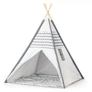 ECOTOYS Namiot namiocik tipi wigwam domek dla dzieci 1236 - Namioty i tipi dla dzieci - miniaturka - grafika 1