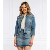 Kurtki damskie - Liu Jo Kurtka jeansowa | Regular Fit - miniaturka - grafika 1