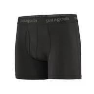 Bielizna sportowa męska - Męskie bokserki termoaktywne Patagonia Essential Boxer Briefs 3" black - XL - miniaturka - grafika 1