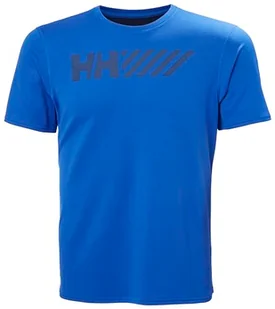 Helly Hansen Męska koszulka LIFA Tech Graphic - Koszulki męskie - miniaturka - grafika 1
