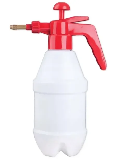 Opryskiwacz 1,5l Ciśnieniowy Sprayer Z Pompką Pompą Mosiężna Końcówka