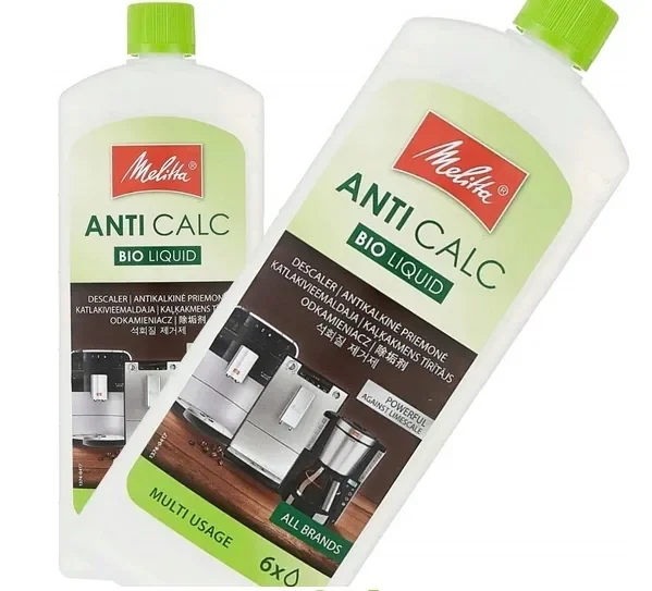 2 x Odkamieniacz ekspresu Melitta Anti Calc 250 ml