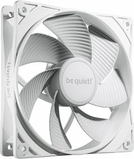 be quiet! Pure Wings 3 120mm PWM Reverse White 3-Packweiß, 3er-Pack, 120 mm BL136 - Wentylatory komputerowe - miniaturka - grafika 1