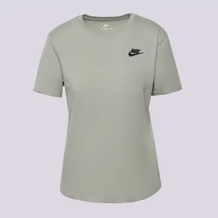 NIKE T SHIRT W NSW CLUB SS TEE - Koszulki i topy damskie - miniaturka - grafika 1