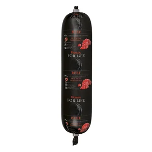 Fitmin For Life kiełbasa mięsna z wołowiną 900g 52978-uniw - Mokra karma dla psów - miniaturka - grafika 1