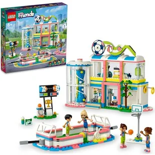 Lego FRIENDS Centrum sportowe 41744 - Klocki - miniaturka - grafika 1