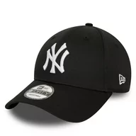 Czapki męskie - Czapka z daszkiem New Era Patch 940 Nyy 60422512 Czarny - miniaturka - grafika 1