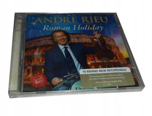 Andre Rieu: Roman Holiday [CD]+[DVD] - Rock - miniaturka - grafika 2