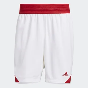Męskie Spodenki ADIDAS M ICON SQUAD S HH9348 – Biały - Spodenki męskie - miniaturka - grafika 1