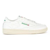 Buty dla chłopców - Obuwie sportowe Reebok CLUB C 100046747 - miniaturka - grafika 1