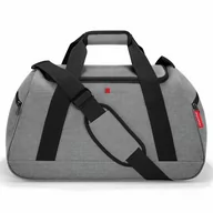 Walizki - reisenthel Activitybag Weekender Travel Bag 54 cm twist silver - miniaturka - grafika 1