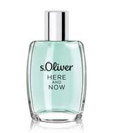 Wody i perfumy męskie - s.Oliver Here & Now Men Woda toaletowa 30 ml - miniaturka - grafika 1