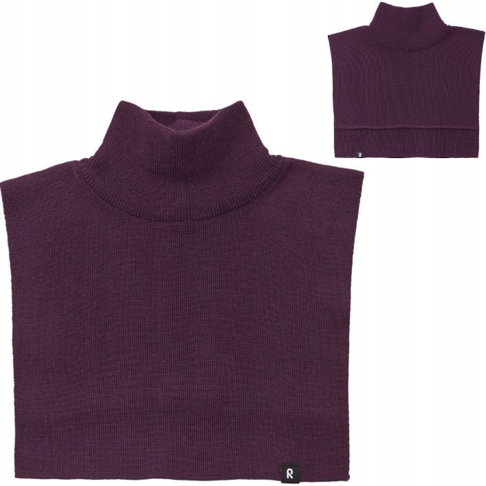 Reima Star Neck Warmer komin dziecięcy ocieplacz wełna merino fiolet 52/58