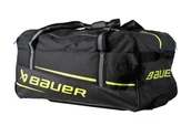 Torby sportowe - Torba hokejowa na kółkach Bauer  Premium Wheeled Bag Black Junior - miniaturka - grafika 1