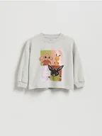Bluzki dla niemowląt - Reserved - Bluza Bing - jasnoszary - miniaturka - grafika 1