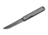 Noże - Boker Nóż składany Plus Nori Damascus (01BO897DAM) T 01BO897DAM - miniaturka - grafika 1