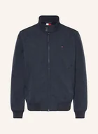 Kurtki damskie - Tommy Hilfiger Bluzon Harrington blau - miniaturka - grafika 1