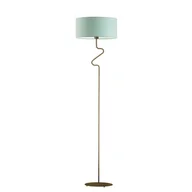 Lampy stojące - Dziecięca lampa stojąca z miętowym kloszem MORONI - miniaturka - grafika 1