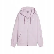 Bluzy damskie - PUMA BLUZA HER FULL-ZIP 67788260 r XL - miniaturka - grafika 1