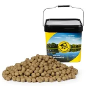 Zanęty - Kulki proteinowe CARP TARGET Orzech tygrysi 20 mm (10 kg) + Wiadro 17 l - miniaturka - grafika 1
