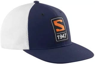 Czapki i chusty sportowe damskie - Salomon Czapka Trucker Flat Night Sky / Night Sky C14638 - grafika 1