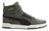 Buty sportowe męskie - Buty męskie Puma Rbd Game Wtr 387604 01 - miniaturka - grafika 1