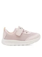 Buty dla dziewczynek - Nelli Blu Sneakersy YI265699(II)DZ Różowy - miniaturka - grafika 1