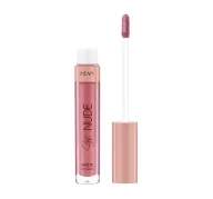Błyszczyki do ust - HEAN - Soft Nude - Matte Lip Gloss - Matowy błyszczyk do ust - 6 ml - 64 KISSY NUDE - miniaturka - grafika 1