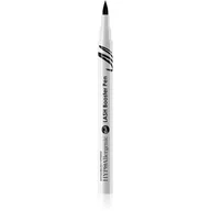 Eyelinery - Bell Eyeliner I Serum Lash Booster Pen Czarny - miniaturka - grafika 1
