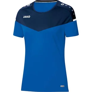 JAKO JAKO damska koszulka Champ 2.0, royal/Marine, 42 6120 - Koszulki i topy damskie - miniaturka - grafika 1