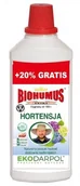 Nawozy ogrodnicze - Biohumus Extra Hortensja 1 l + 20% - miniaturka - grafika 1