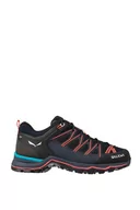 Buty trekkingowe damskie - BUTY MTN TRAINER LITE WOMEN-PREMIUM NAVY-FLUO CORAL - miniaturka - grafika 1