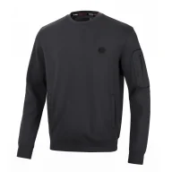 Odzież taktyczna i umundurowanie - Bluza Pit Bull Active Crew Explorer '24 - Grafitowa S - miniaturka - grafika 1