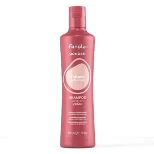 Fanola Wonder Volume Extra Care, szampon zwiększający objętość włosów, 350ml - Szampony do włosów - miniaturka - grafika 1