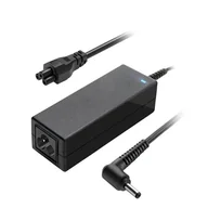 Adaptery i przejściówki - CoreParts MBXLE-AC0034 adapter zasilający/ inwentor Wewnętrzna 45 W Czarny - miniaturka - grafika 1