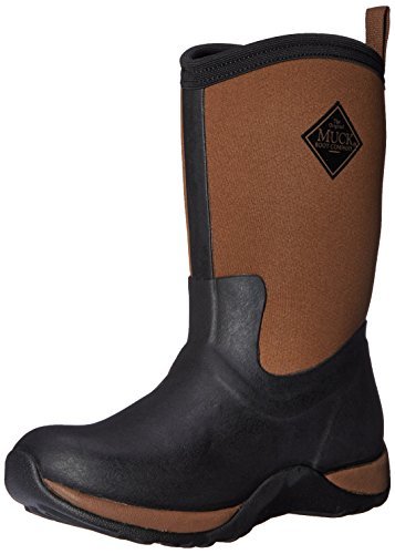 Muck Boots Dziewczęce kalosze damskie Arctic Weekend, Czarny opalenizna, 42 EU