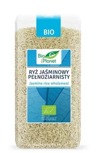 ﻿Ryż Jaśminowy Pełnoziarnisty Bio 500 G - Bio Planet - Ryż - miniaturka - grafika 1