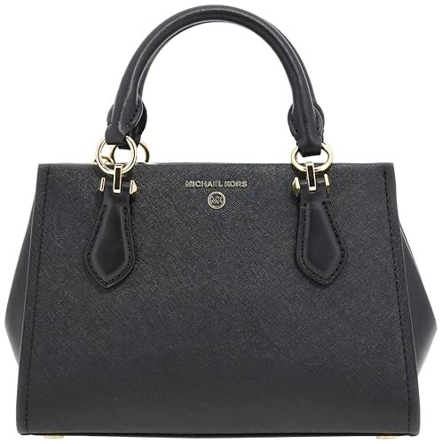 Michael Kors Marilyn damska mała torba crossbody, jeden rozmiar, Czarny, ‎20x10x5