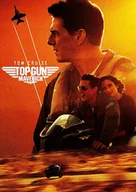 Podkładki pod mysz - PODKŁADKA POD MYSZ Z Nadrukiem 22x18 cm TOP GUN Maverick Tom Cruise Prezent - miniaturka - grafika 1