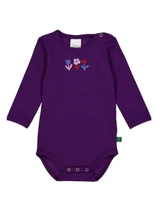 Fred´s World by GREEN COTTON Body w kolorze fioletowym - Body dla niemowląt - miniaturka - grafika 1