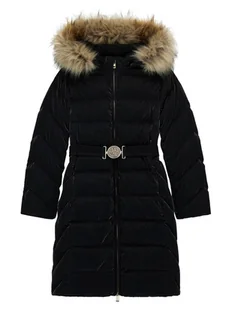 Guess Płaszcz zimowy J5BL19 W3080 Czarny Regular Fit - Płaszcze damskie - miniaturka - grafika 1