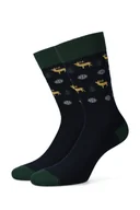 Skarpetki męskie - Skarpety Świąteczne - miniaturka - grafika 1